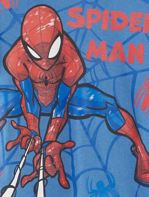Pyjama short 'Spiderman' - 2 pièces - Kiabi
