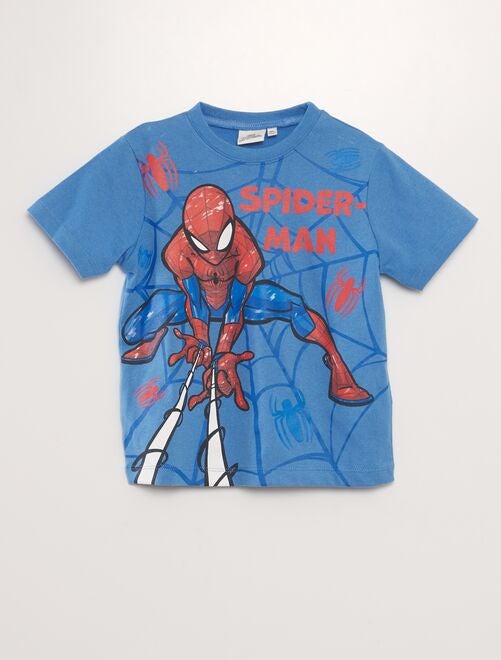 Pyjama short 'Spiderman' - 2 pièces - Kiabi