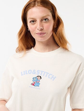 Pyjama short 'Stitch' - 2 pièces