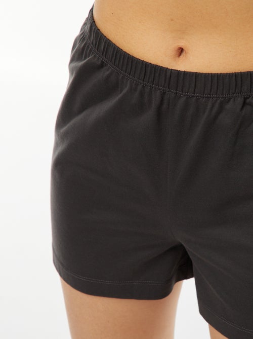 Pyjama short 'Stitch' - 2 pièces - Kiabi