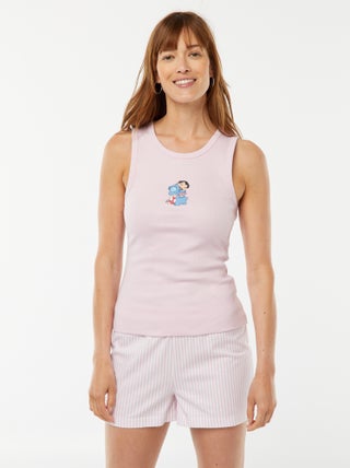 Pyjama short 'Stitch' - 2 pièces