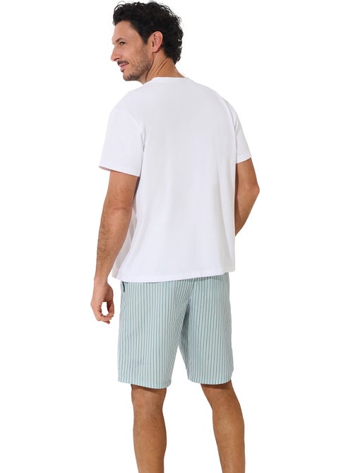Pyjama short t-shirt arion - Kiabi Pyjama short t-shirt arion - Kiabi