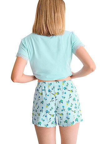 Pyjama short t-shirt BLOOMY