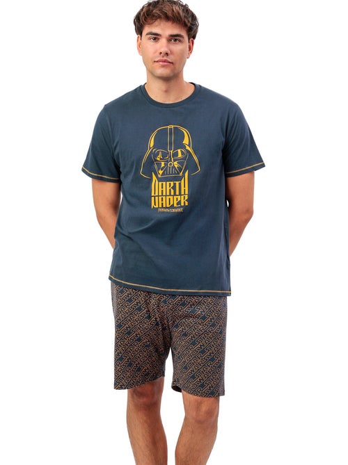 Pyjama short t-shirt darth vader star wars - Kiabi Pyjama short t-shirt darth vader star wars - Kiabi