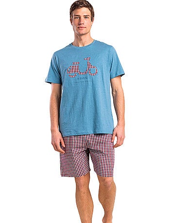 Pyjama short t-shirt nomad lois