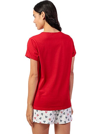 Pyjama short t-shirt ocean lover