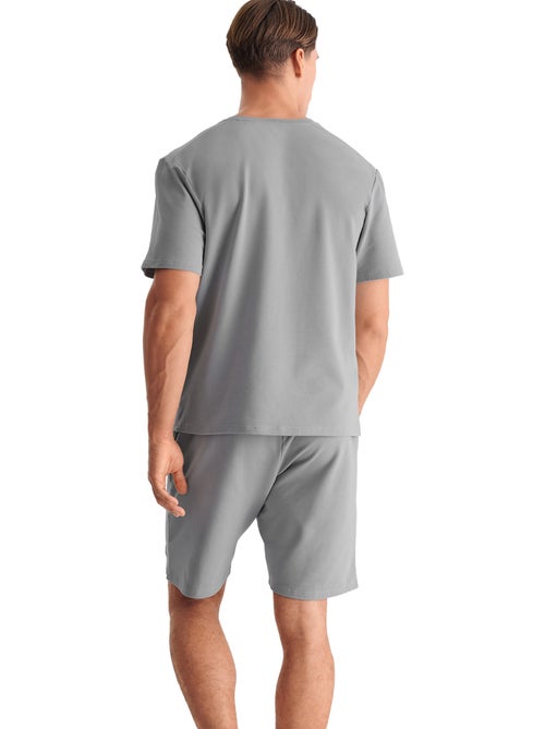 Pyjama short t-shirt orion - Kiabi Pyjama short t-shirt orion - Kiabi