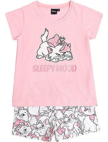 Pyjama short t-shirt sleepy marie disney