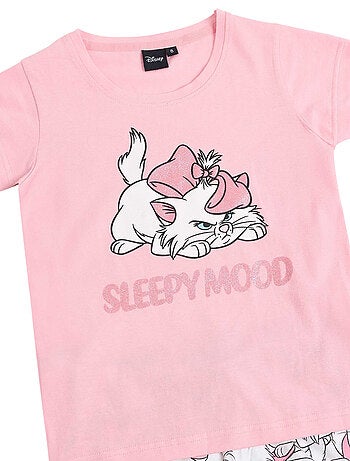 Pyjama short t-shirt sleepy marie disney
