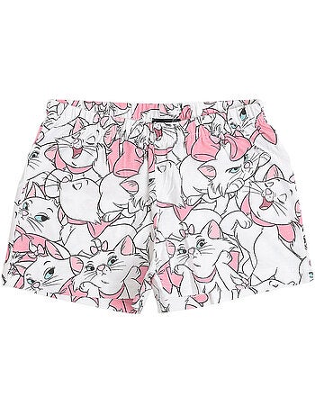 Pyjama short t-shirt sleepy marie disney