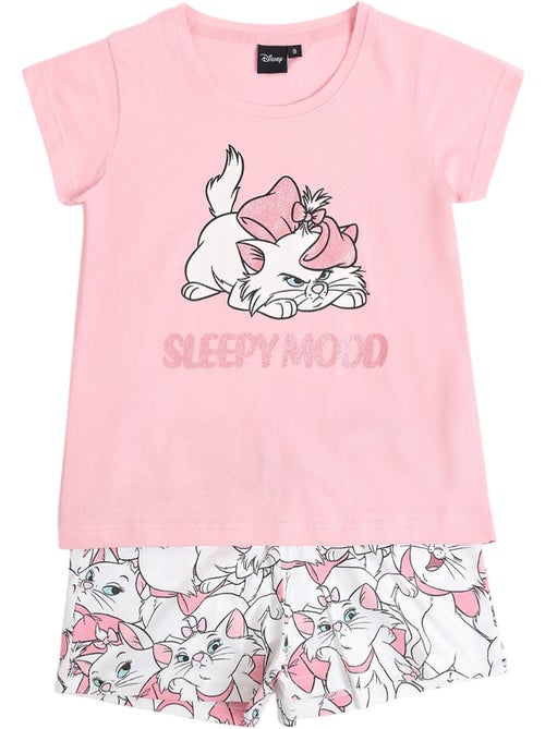 Pyjama short t-shirt sleepy marie disney - Kiabi Pyjama short t-shirt sleepy marie disney - Kiabi