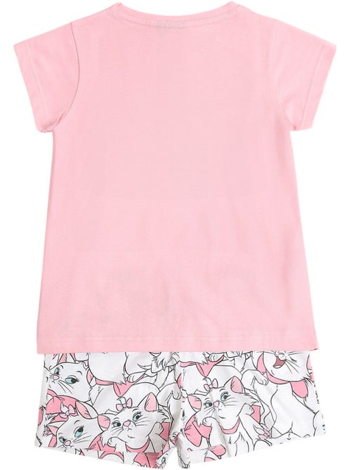 Pyjama short t-shirt sleepy marie disney - Kiabi Pyjama short t-shirt sleepy marie disney - Kiabi