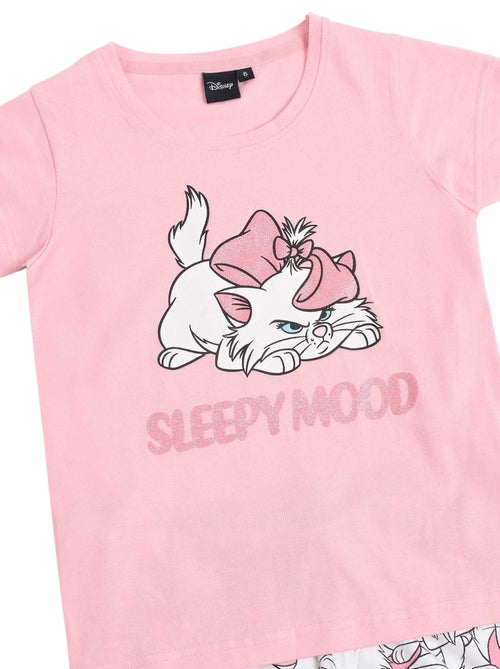 Pyjama short t-shirt sleepy marie disney - Kiabi Pyjama short t-shirt sleepy marie disney - Kiabi