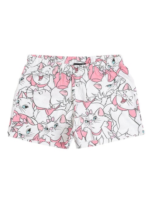 Pyjama short t-shirt sleepy marie disney - Kiabi Pyjama short t-shirt sleepy marie disney - Kiabi