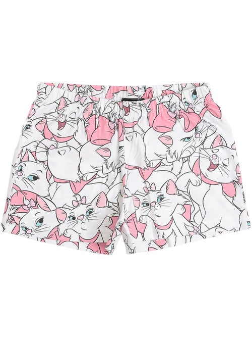 Pyjama short t-shirt sleepy marie disney - Kiabi Pyjama short t-shirt sleepy marie disney - Kiabi