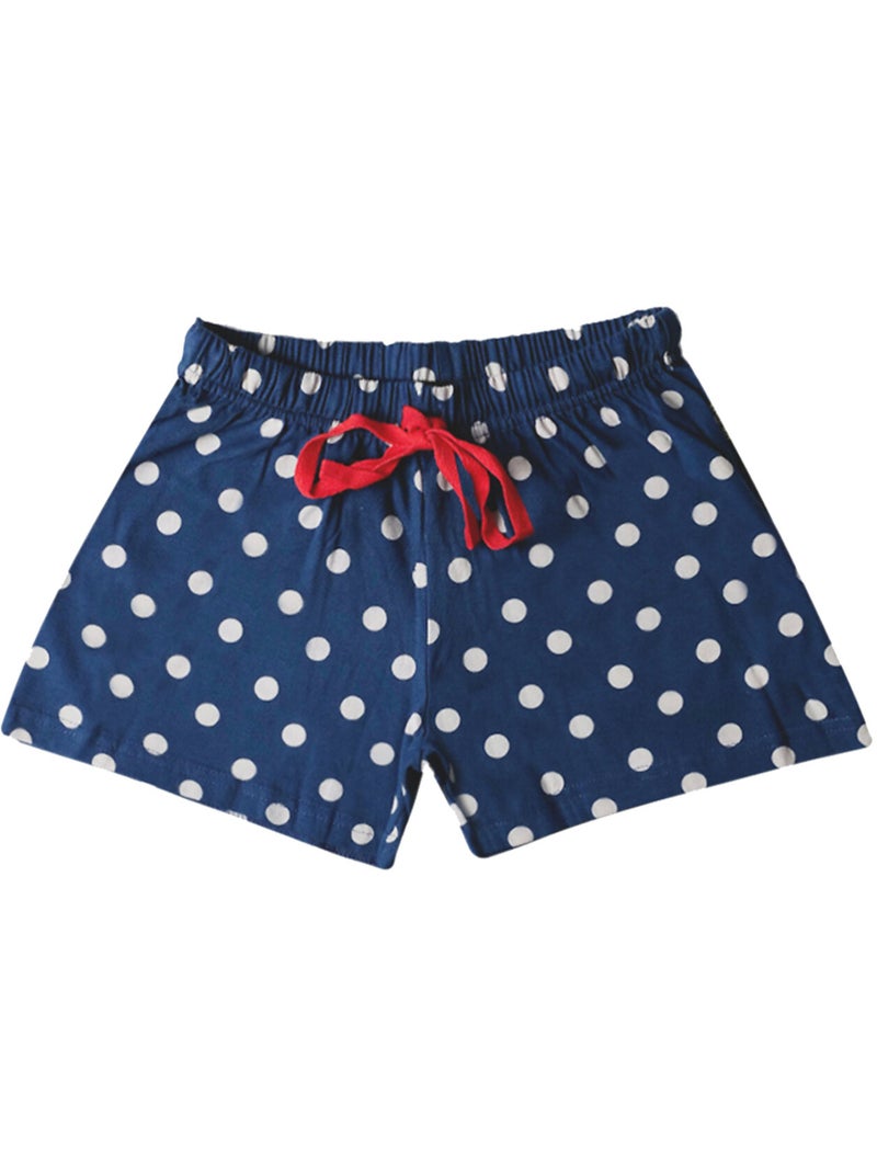 Pyjama short t-shirt summer days santoro marine Bleu marine - Kiabi