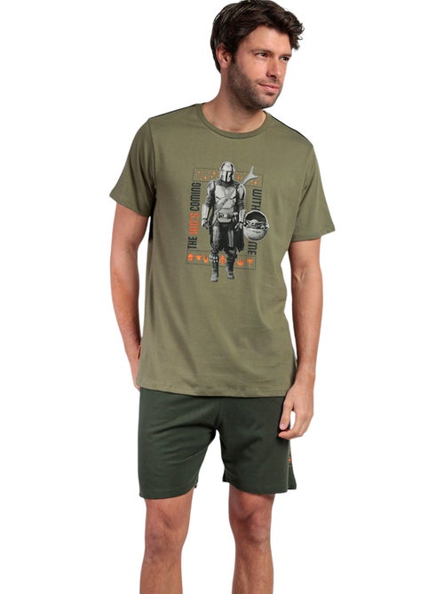 Pyjama short t-shirt the kid star wars - Kiabi Pyjama short t-shirt the kid star wars - Kiabi