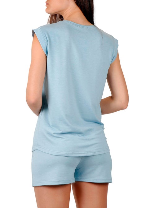 Pyjama short t-shirt the silence - Kiabi