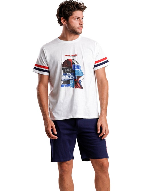 Pyjama short t-shirt vader star wars - Kiabi