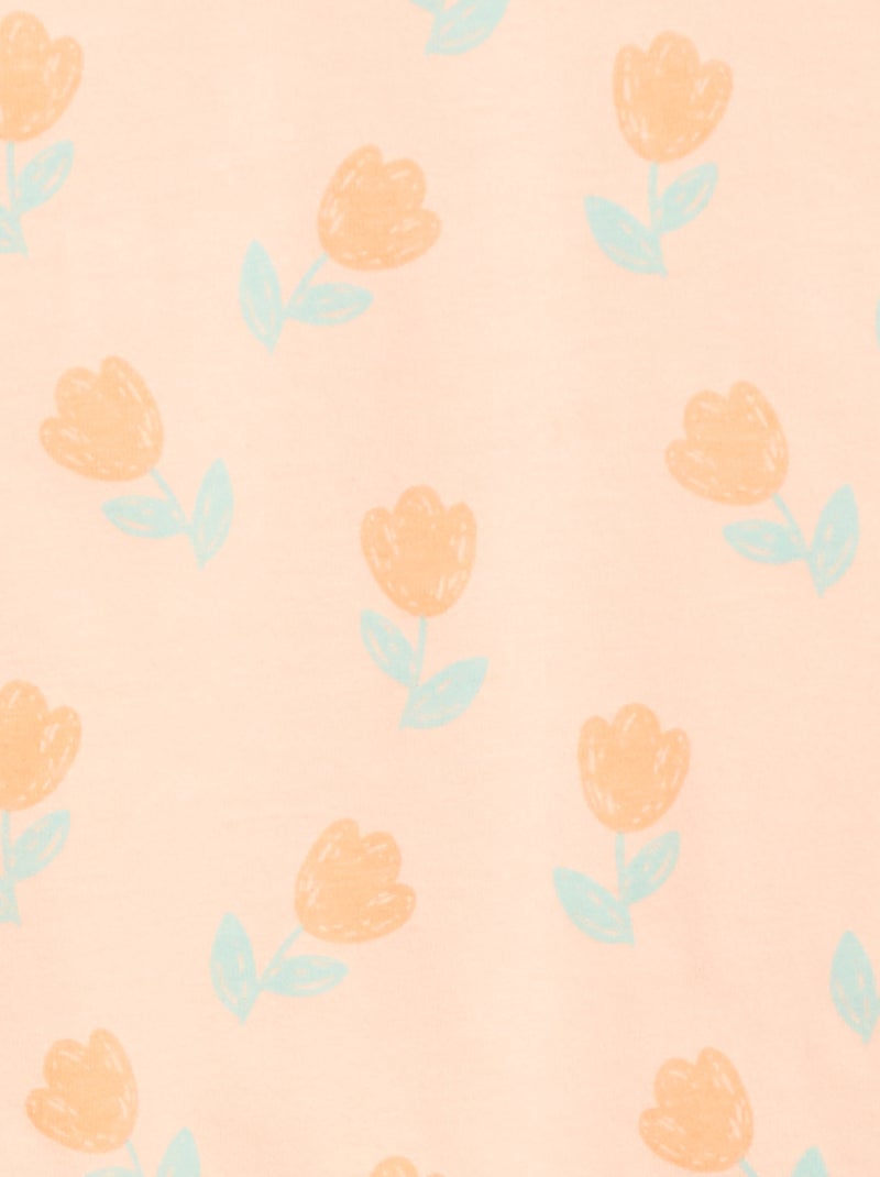 Pyjama slaappak Oranje - Kiabi