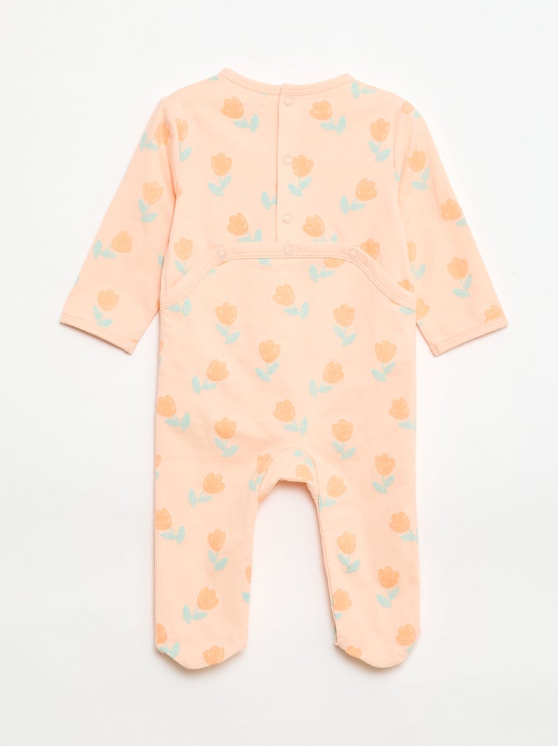 Pyjama slaappak Oranje - Kiabi