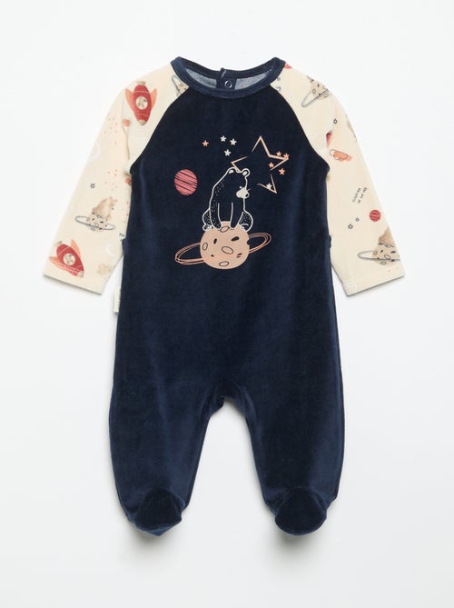 Pyjama slaappak 'Petit Béguin' - Kiabi