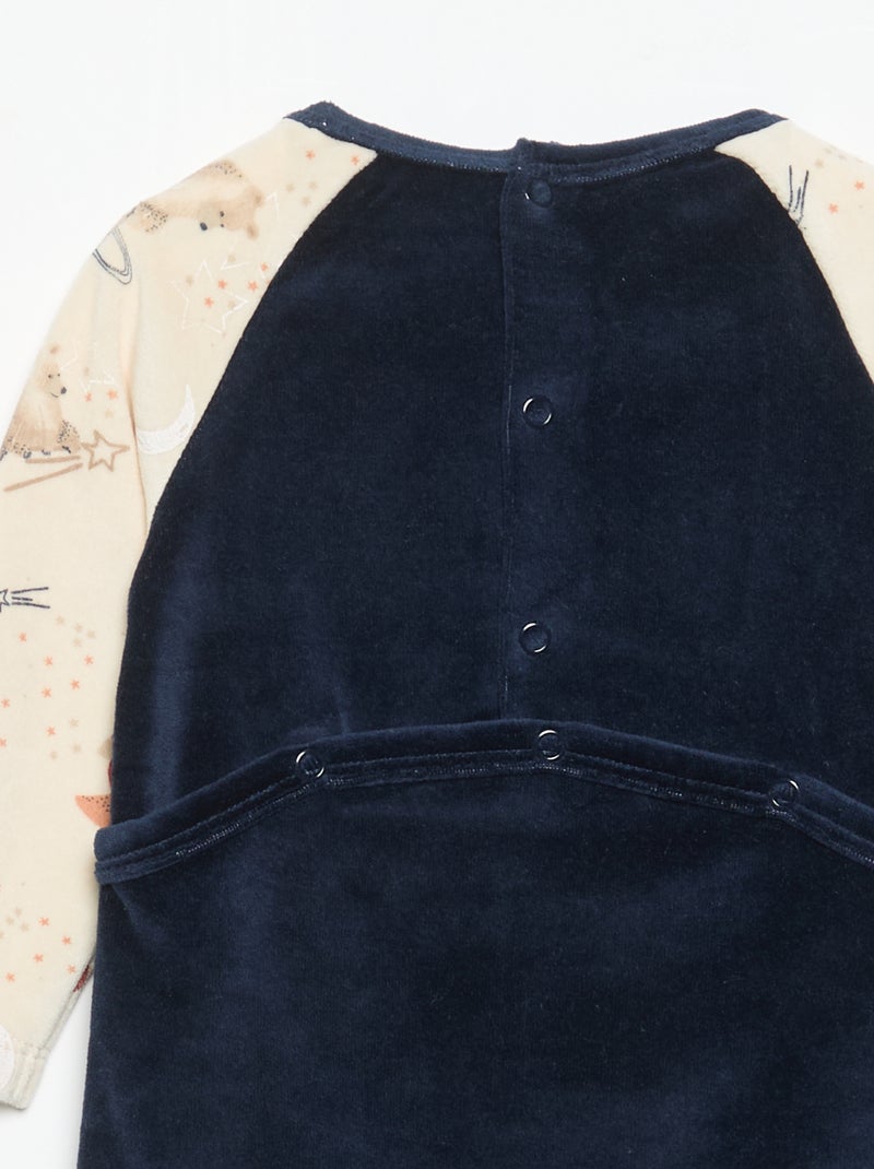 Pyjama slaappak 'Petit Béguin' Blauw - Kiabi