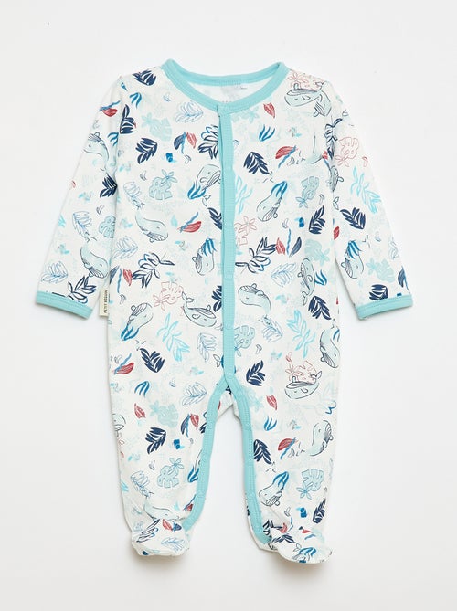 Pyjama slaappak 'Petit Béguin' - Kiabi