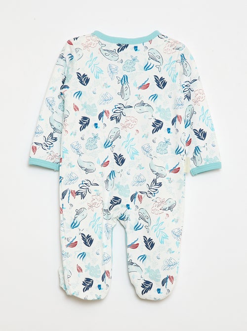 Pyjama slaappak 'Petit Béguin' - Kiabi