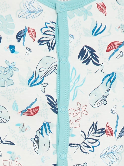 Pyjama slaappak 'Petit Béguin' - Kiabi