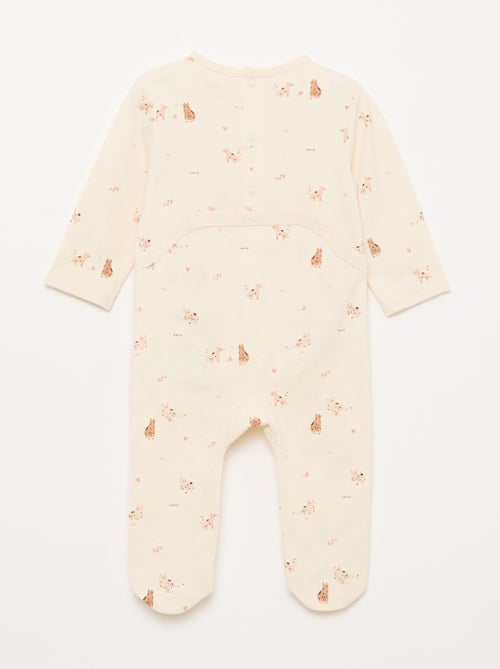 Pyjama slaappak - Kiabi