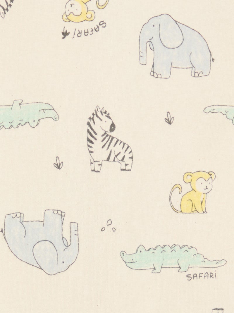 Pyjama slaappak Wit - Kiabi