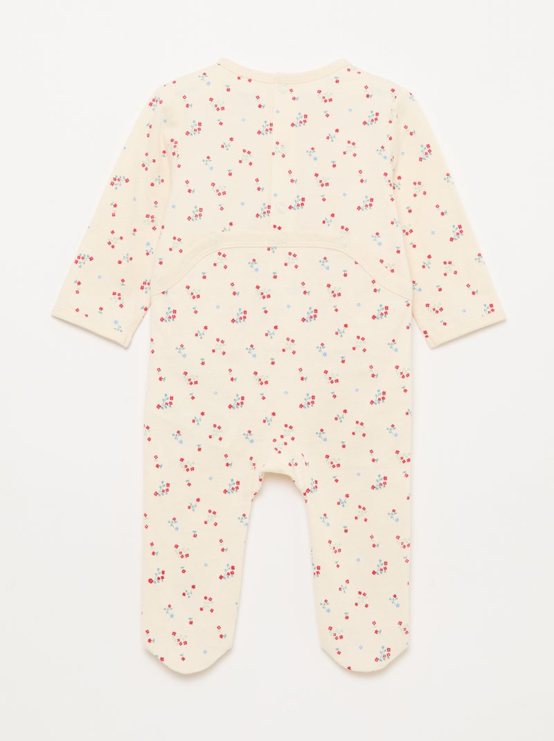 Pyjama slaappak Wit - Kiabi