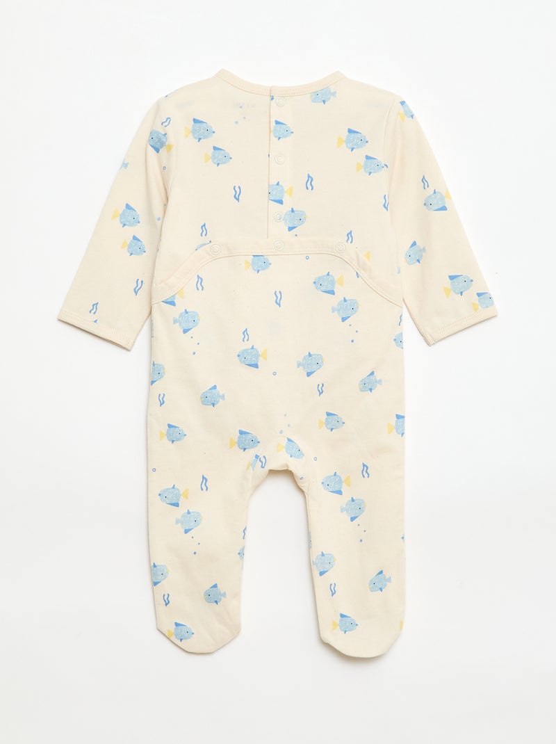 Pyjama slaappak Wit - Kiabi