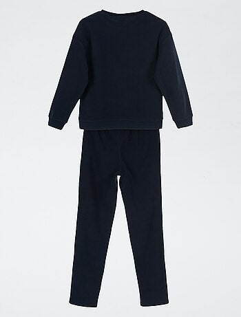 Pyjama 'Sonic' 2 pièces - T-shirt à manches longues + pantalon