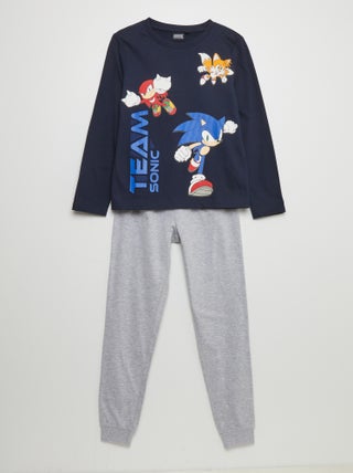 Pyjama 'Sonic' manches longues