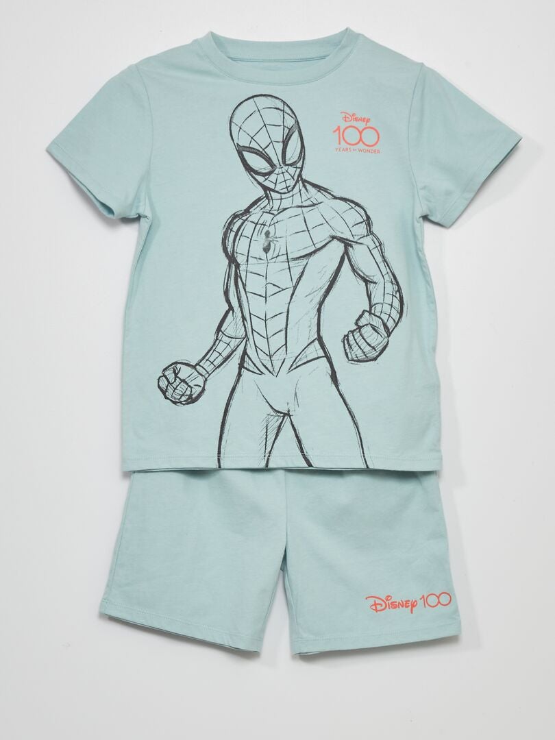 Pyjama 'Spider-Man' - 2-delig spiderman - Kiabi