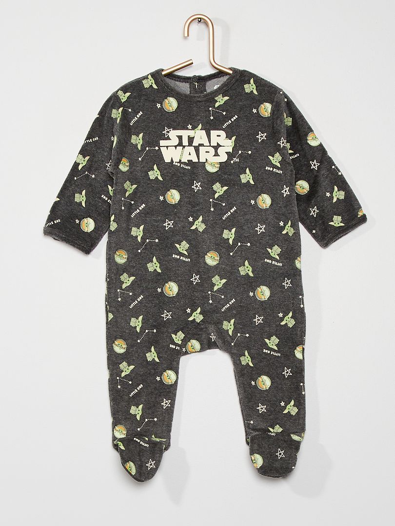 Pyjama 'Star Wars' gris foncé - Kiabi