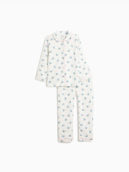 Pyjama « stitch »©disney, mo fashion - Kiabi Pyjama « stitch »©disney, mo fashion - Kiabi
