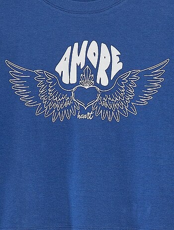 Pyjama t-shirt à manches courtes + short - 2 pièces