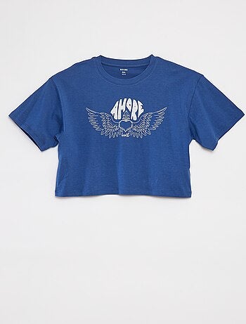 Pyjama t-shirt à manches courtes + short - 2 pièces