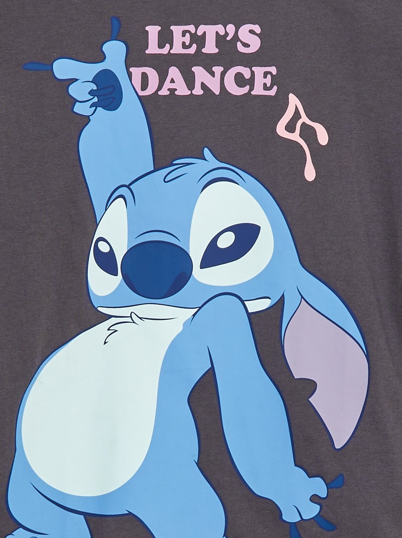 Pyjama t-shirt large + legging 'Disney' - 2 pièces GRIS - Kiabi