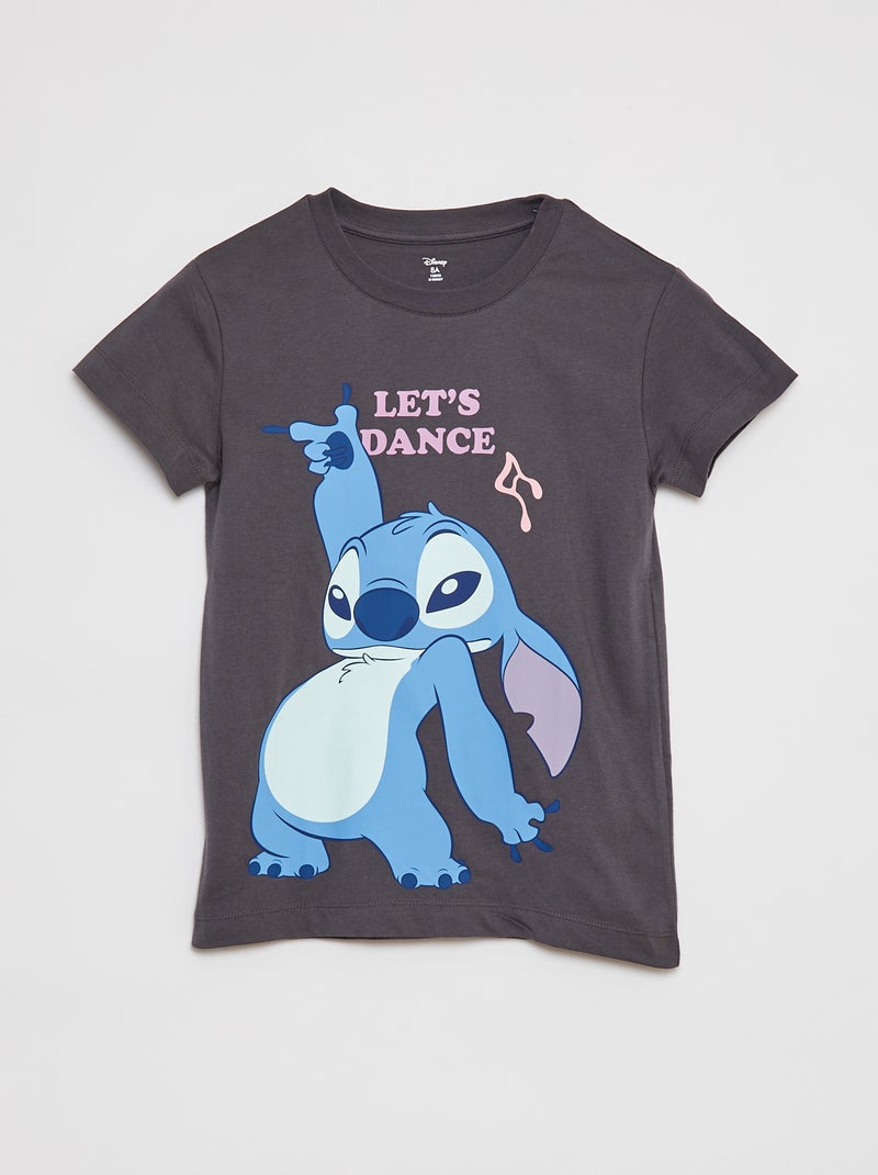 Pyjama t-shirt large + legging 'Disney' - 2 pièces GRIS - Kiabi