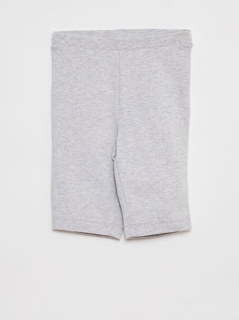 Pyjama t-shirt large + legging 'Disney' - 2 pièces GRIS - Kiabi