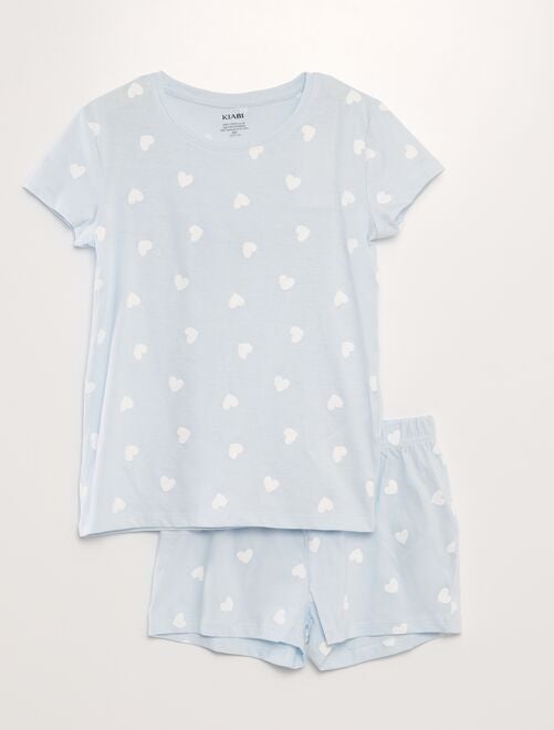 Pyjama: T-shirt + short - 2-delig - Kiabi