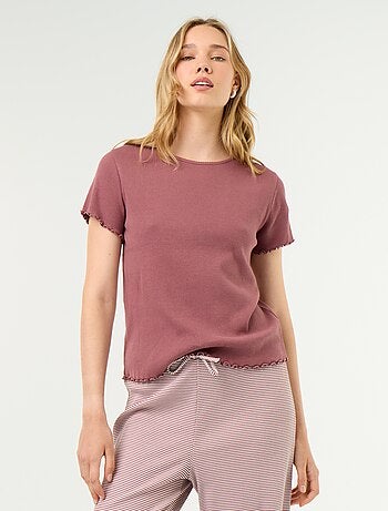 Geribd pyjama T-shirt