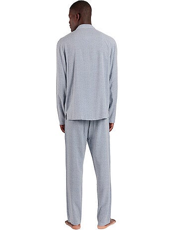 Pyjama tenue pantalon chemise manches longues classic spiga