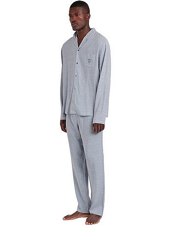 Pyjama tenue pantalon chemise manches longues classic spiga