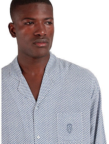 Pyjama tenue pantalon chemise manches longues classic spiga