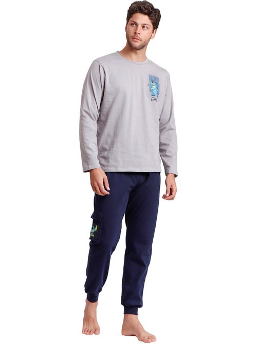 Pyjama tenue pantalon top manches longues 626 stitch disney - Kiabi Pyjama tenue pantalon top manches longues 626 stitch disney - Kiabi